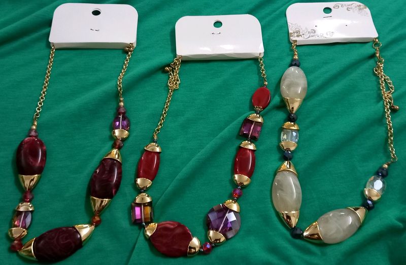 Stylish Necklace Set Of 3