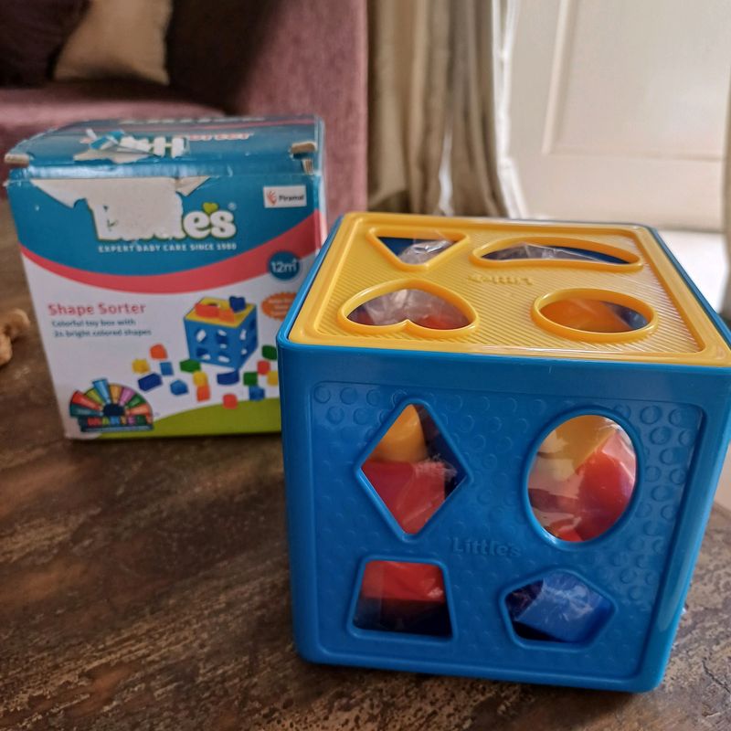 Littles Shape Sorter Toy For Kids