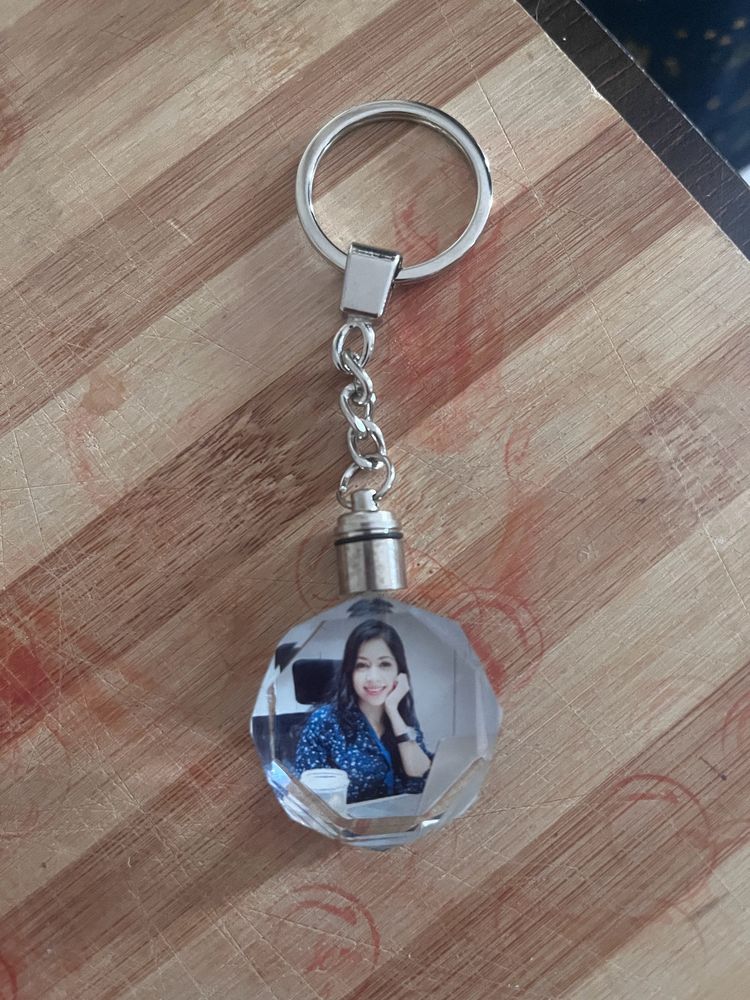 LED Photo Keychain Offer