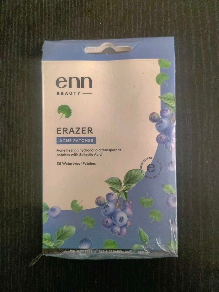 ENN BEAUTY Eraser Acne Patches