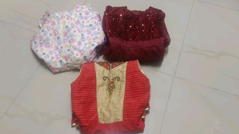 Combo Gown Set