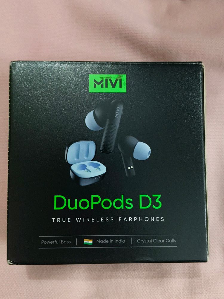 Mivi Duopods D3