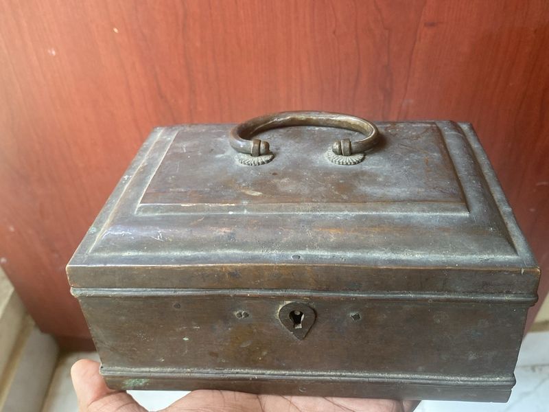 Brass Material -Antique Box