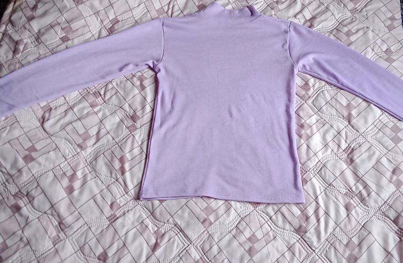 Lavender Sweater For Girls