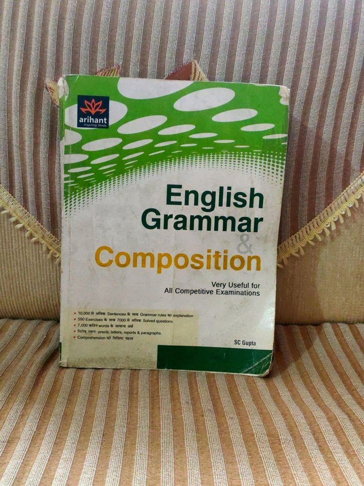 Arihant English Grammar Composition Book