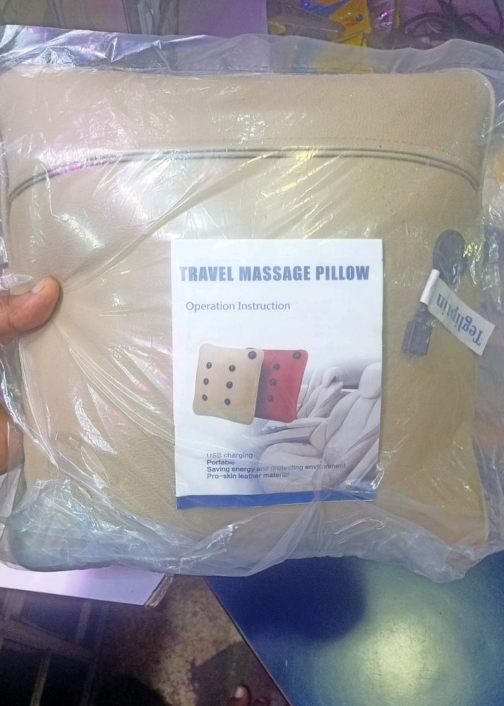 Travel Pillow Massager