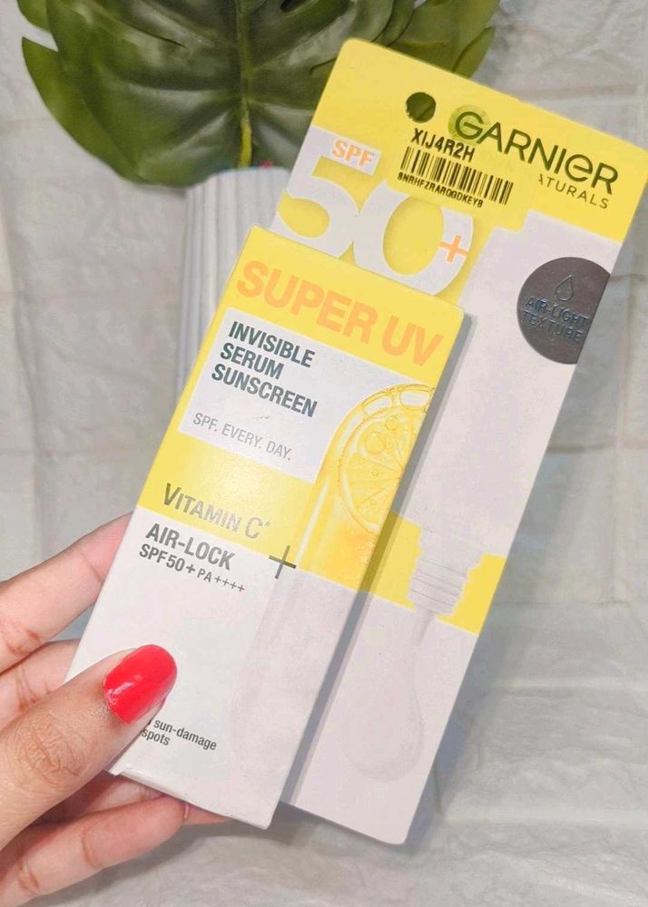 Garnier Serum Sunscreen