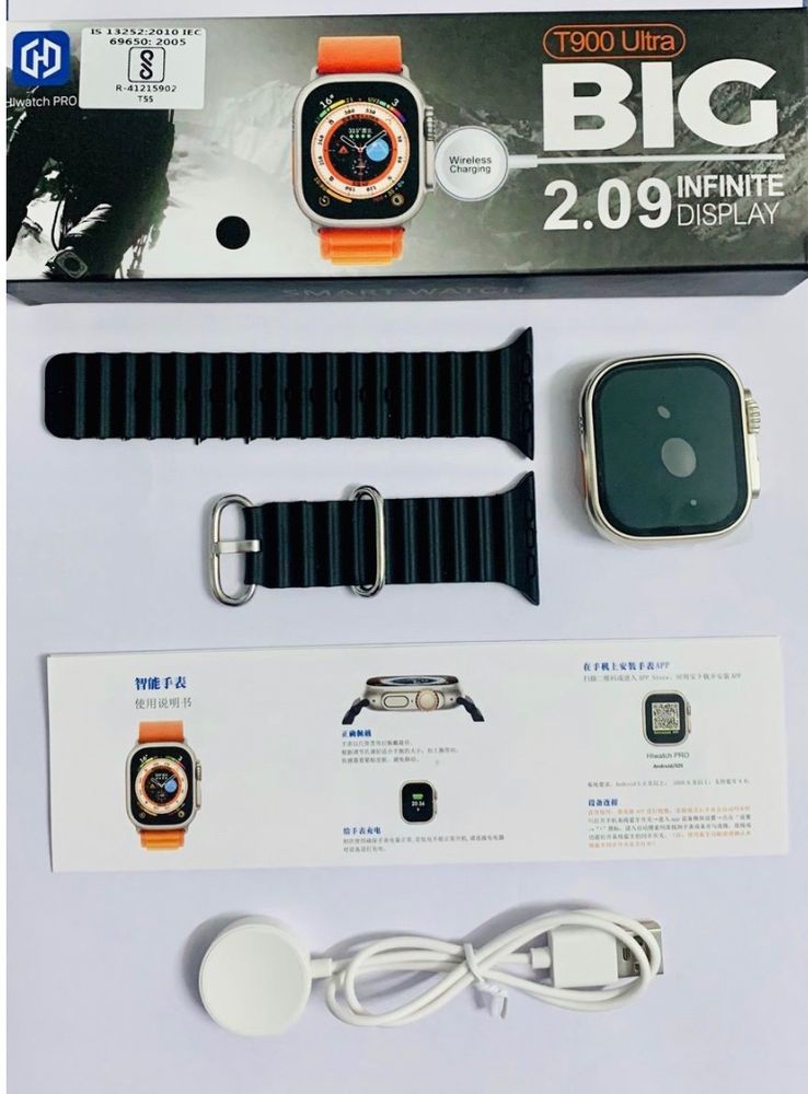 Smartwatch T900 Ultra Just For 599/-