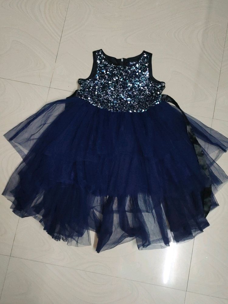 4-5 Years Girls Beautiful Frock