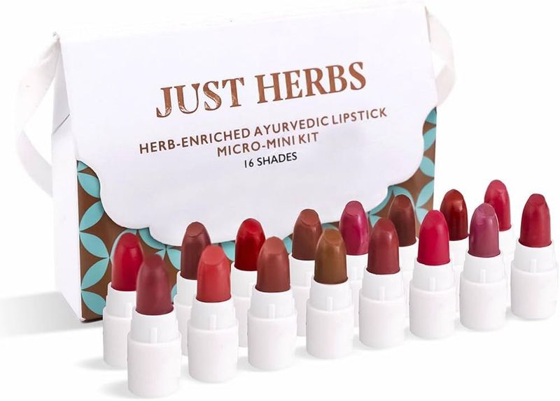 Just Herbs Lipsticks