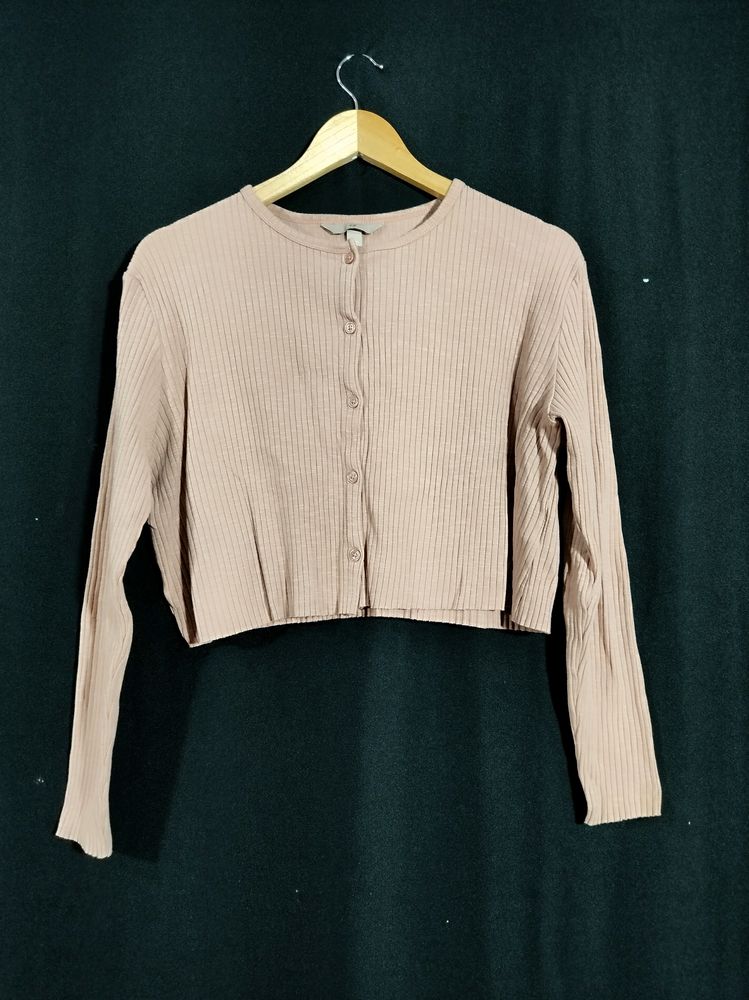 H&M Light Peach Top ( Women)