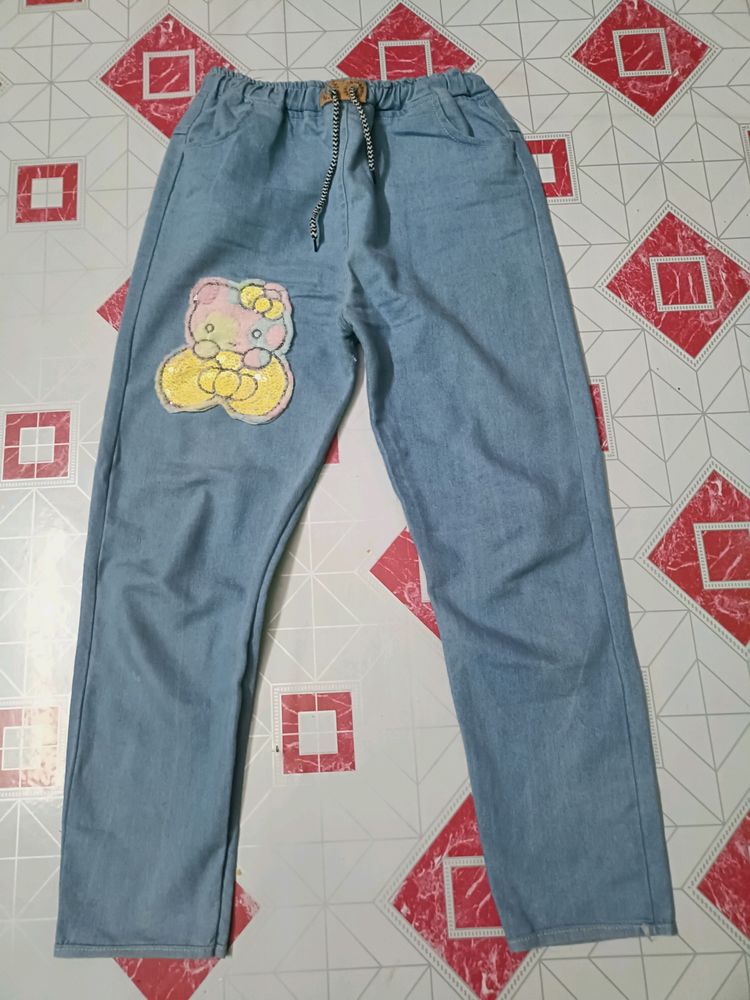 Jeans For Girl. Size:-s 10-15y/O