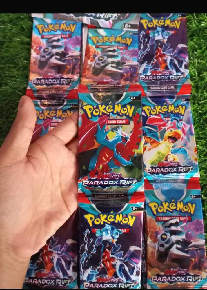 Pack Of 12 Pokemon Card