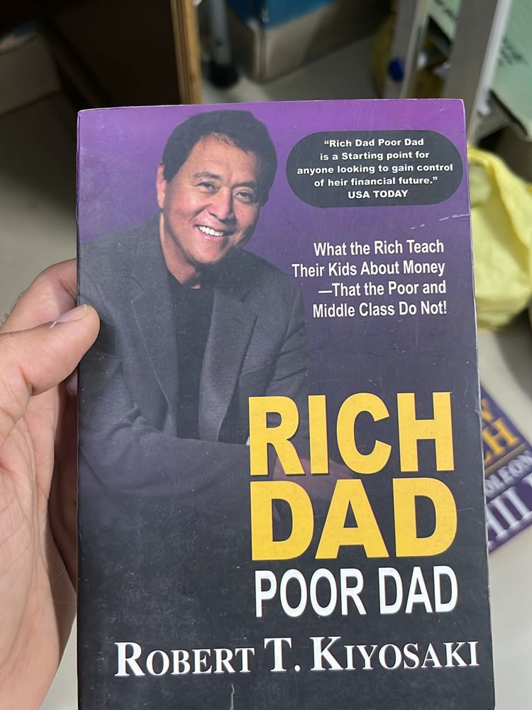 Rich Dad Poor Da Book