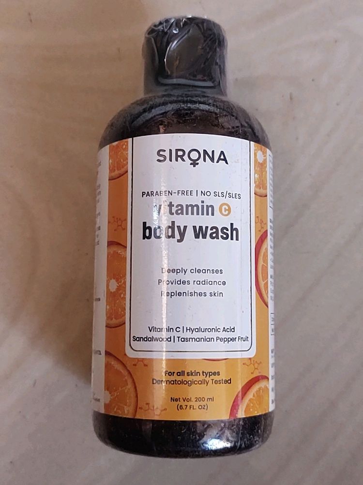 Sirona Vitamin C Body Wash