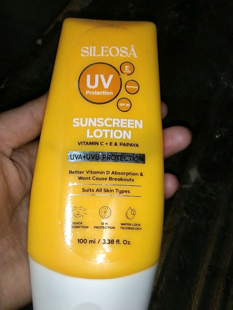 Sunscreen