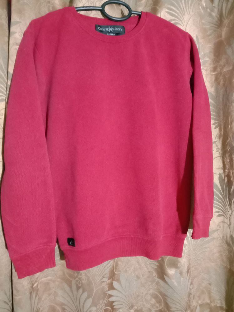 Red Sweatshirt