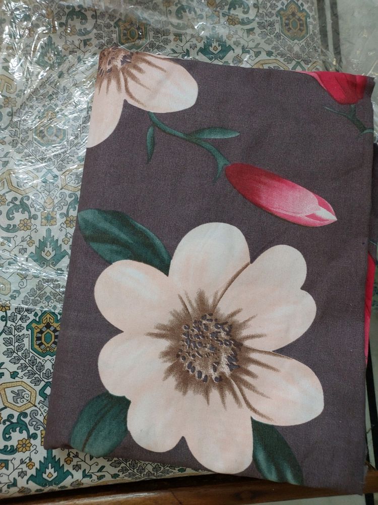 Floral Pattern Bedsheet