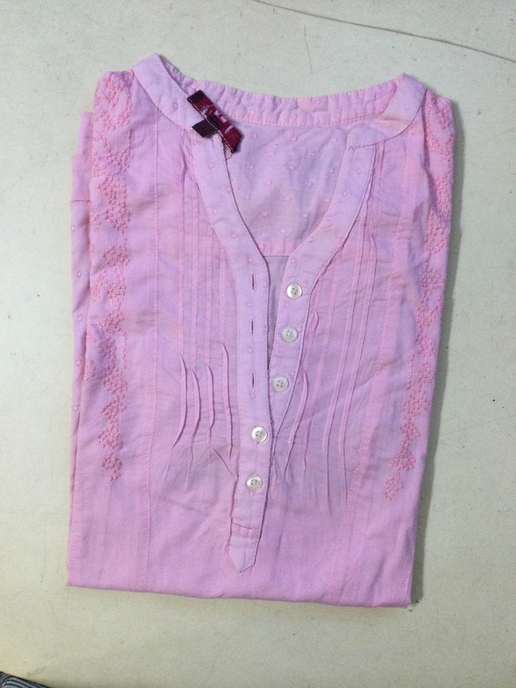 Cotton Pink Top