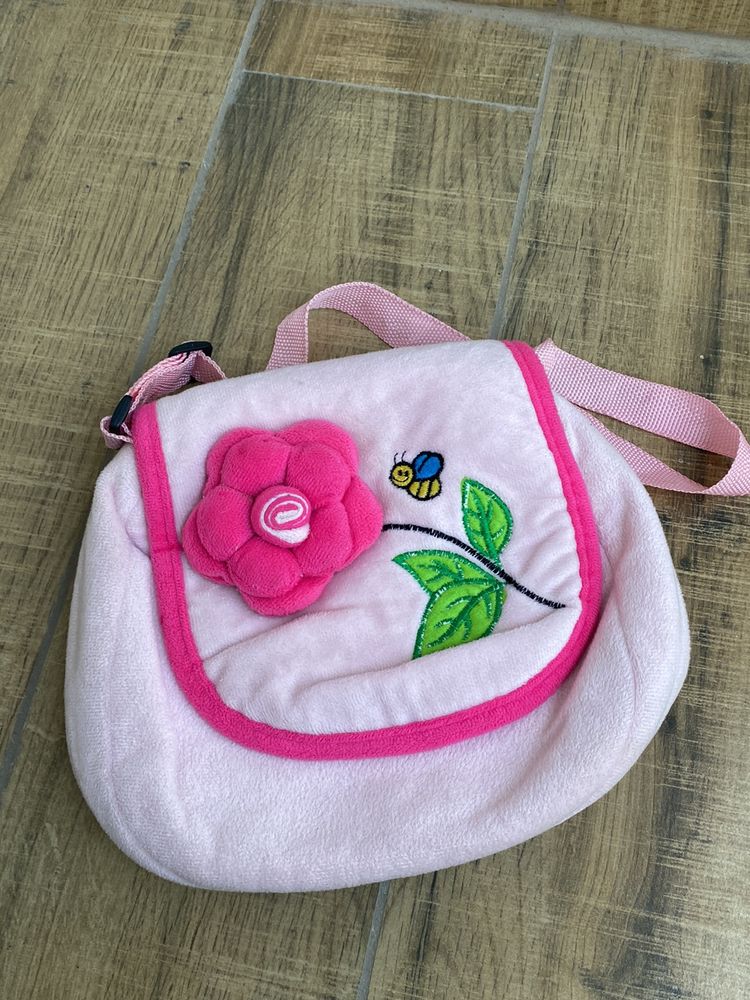 Pastel Pink Sling Bag