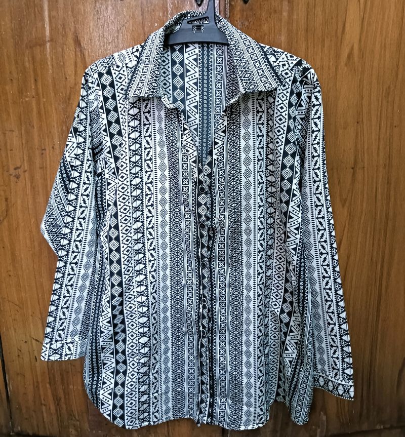 Girls Printed Shirt