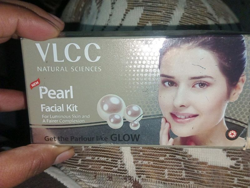 Vlcc Pearl Facial Kit