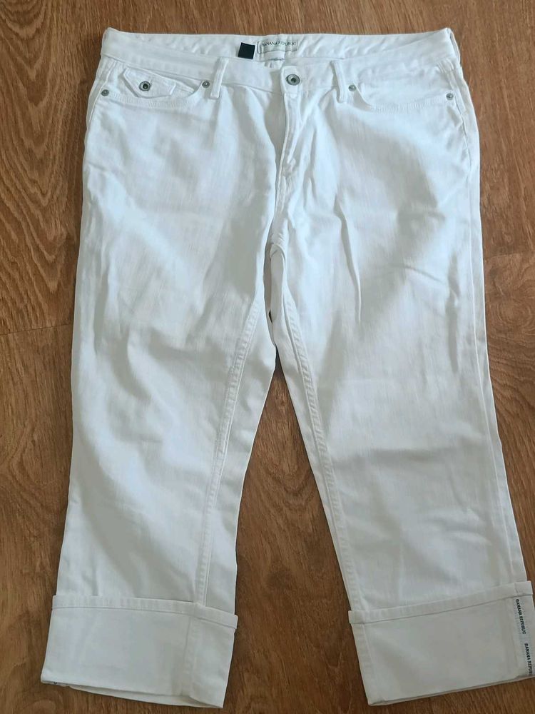 Banana Republic Brand Ladies 3/4 Pant