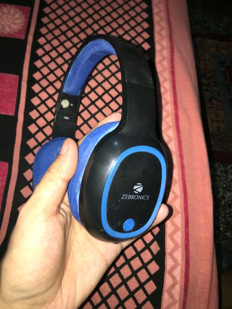 Zebronics Thunder Headphones