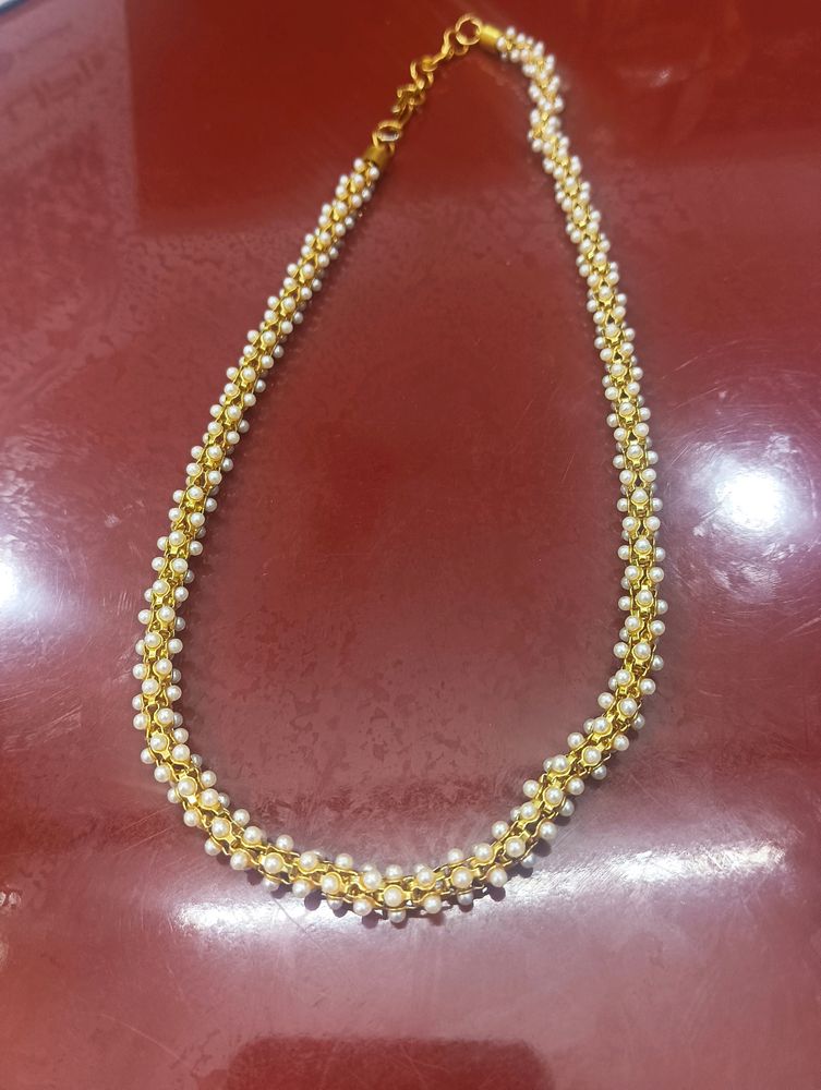 Golden Moti Chain