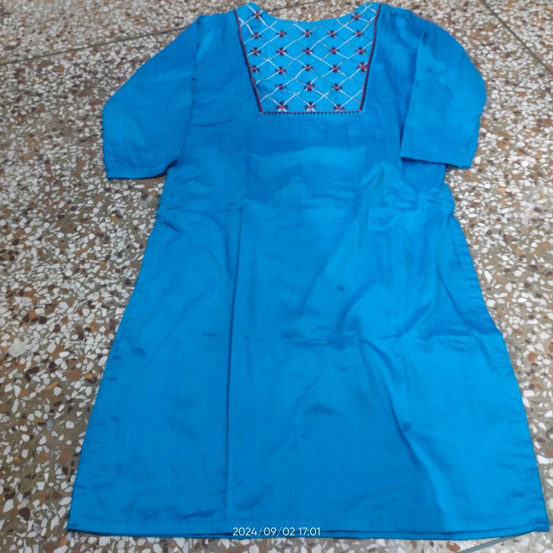 New Embroidery Kurta