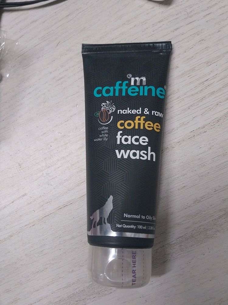 MCAFFEINE NAKED AND RAW COFFEE FACE WASH