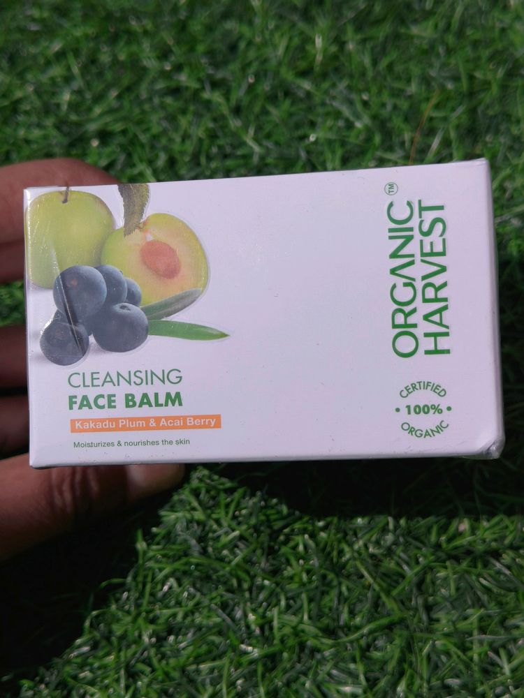 Organic Harvest Cleansing Face Balm