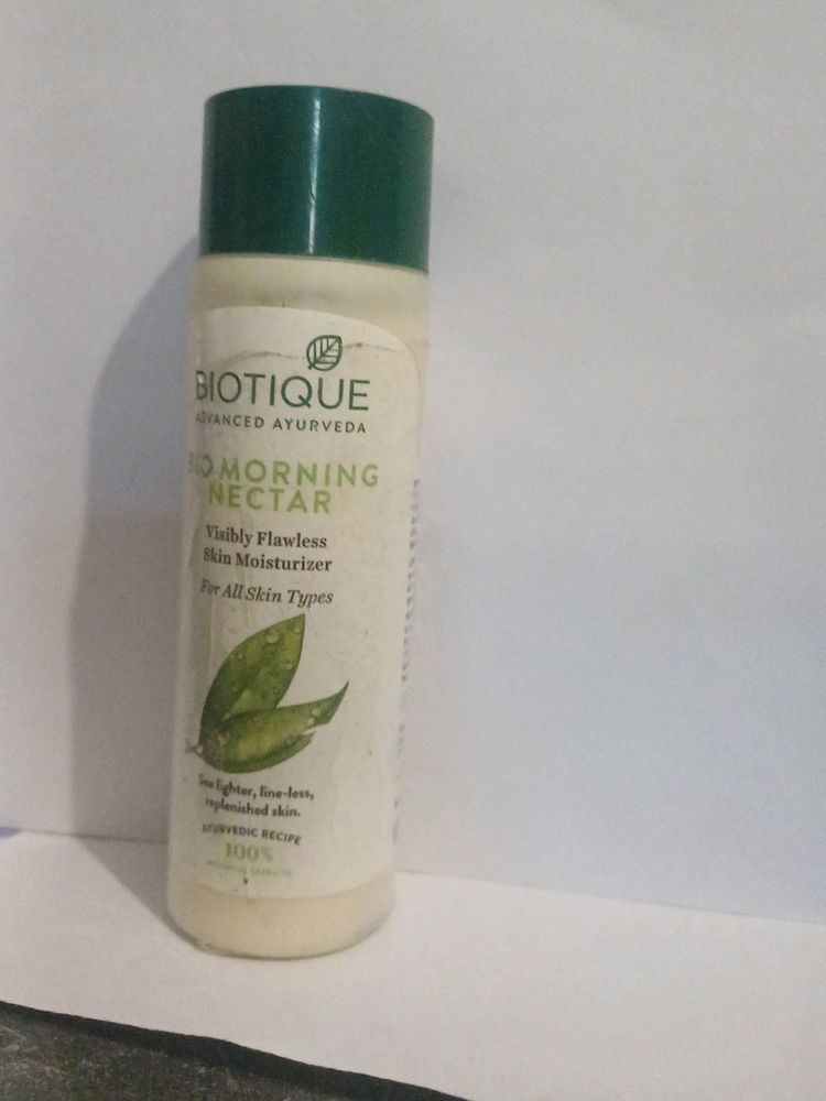 *NEW* Biotique Morning Nectar Lotion For Glow Skin