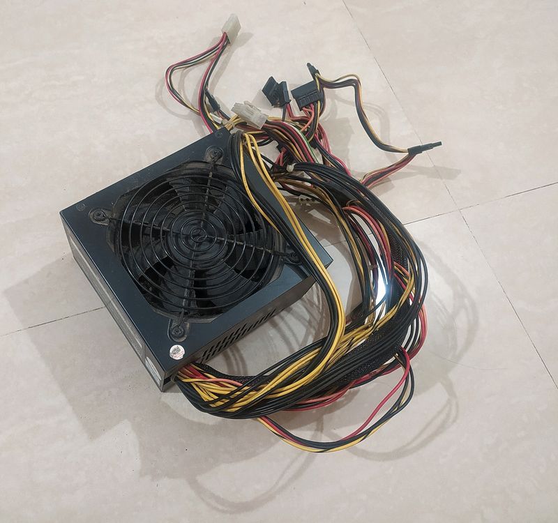 Psu SMPS 600 watt cooler master only in 3500