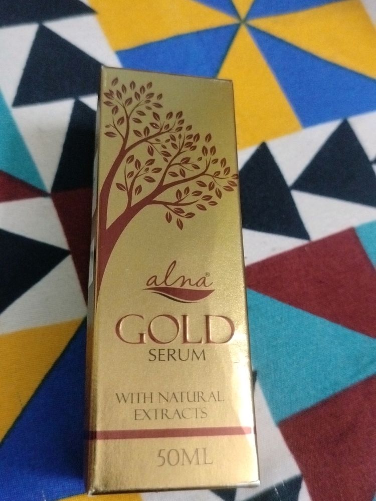 Gold Serum For Skin Brightening