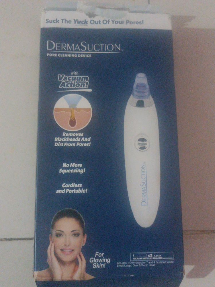 Drop Derma Suction(pores Clinic Device)