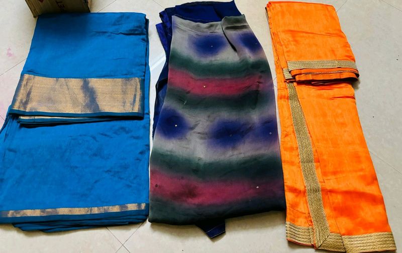 Combo Saree