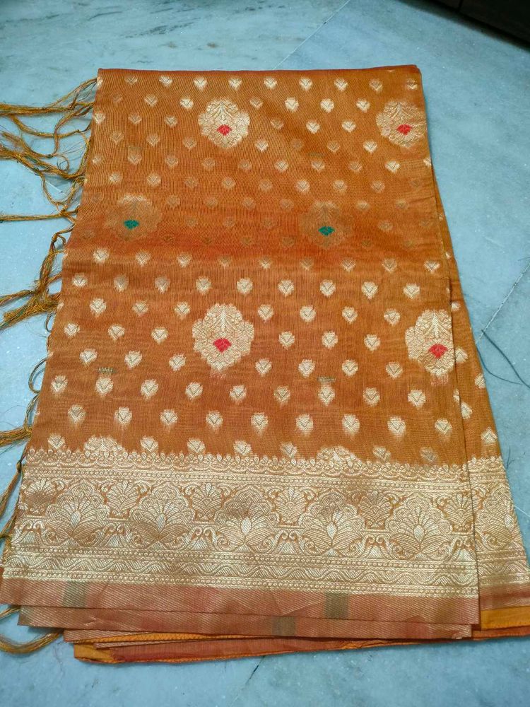 Premium Quality Cotton Silk Saree