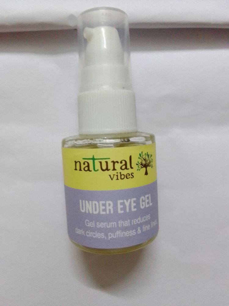 Natural Vibes Under Eye Gel