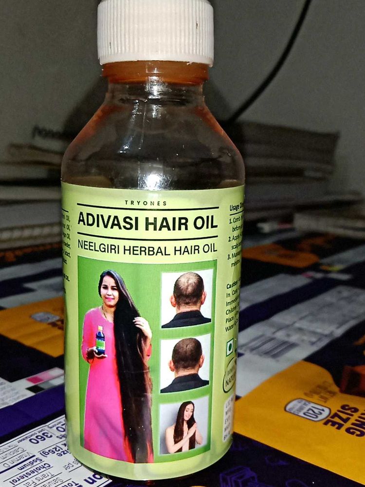 Aadivasi Hair Oil Natural