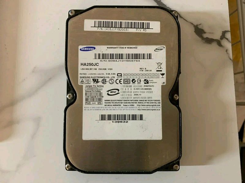 Samsung Harddisk