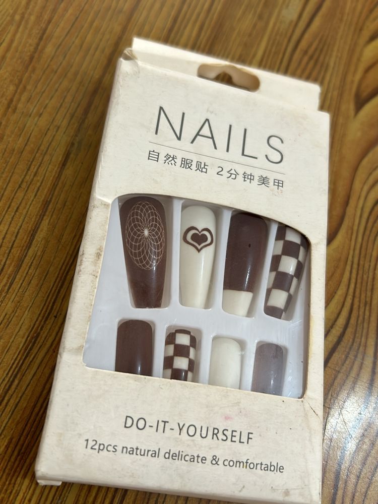 Fake Desginer Nails