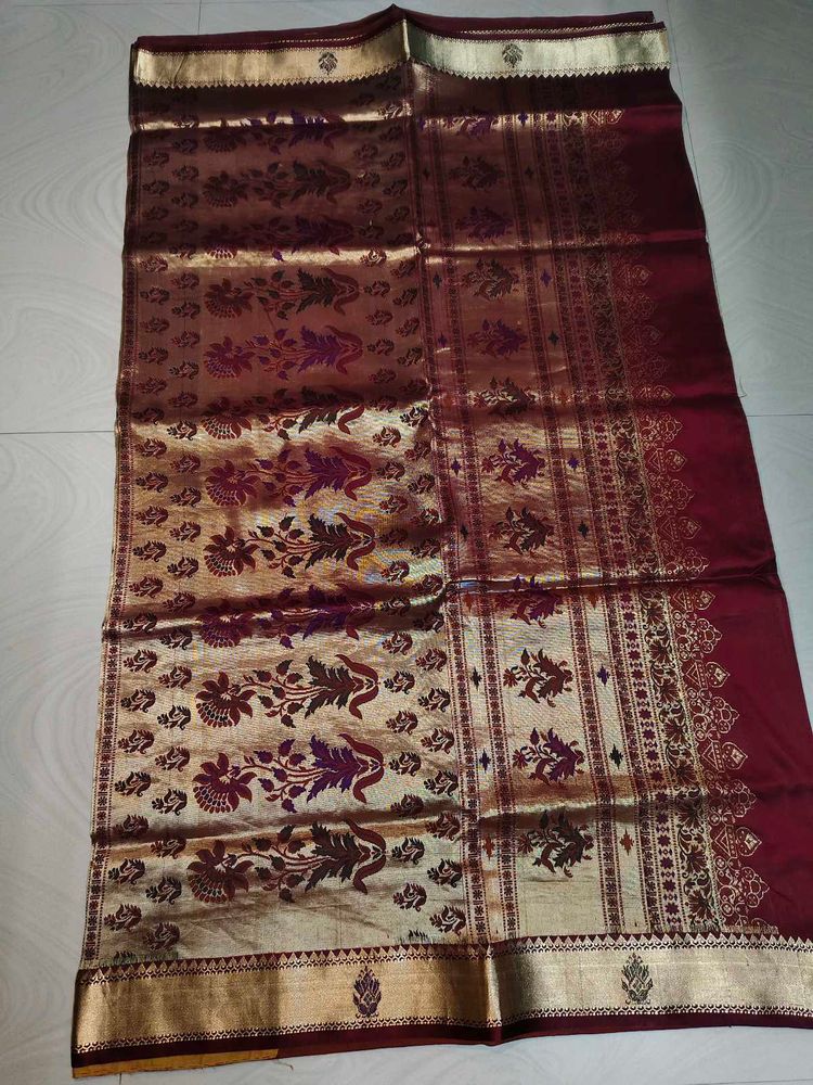 Pure Kanchi Pattu Saree