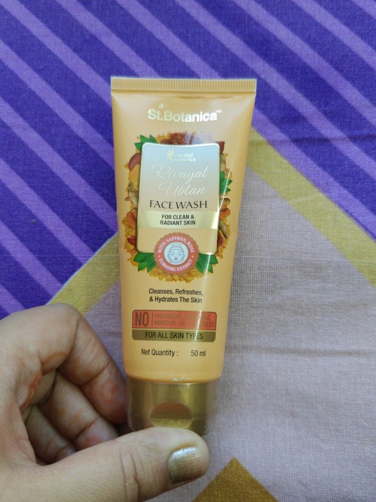 Rivayat Ubtan Face Wash