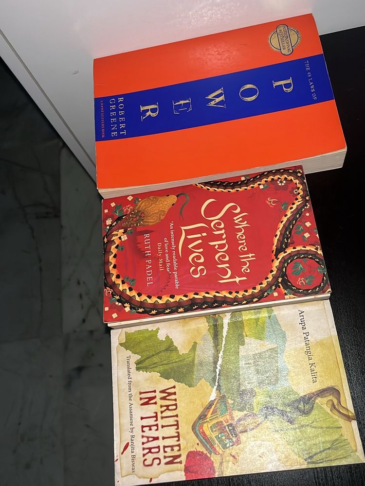 combo of 3 novels