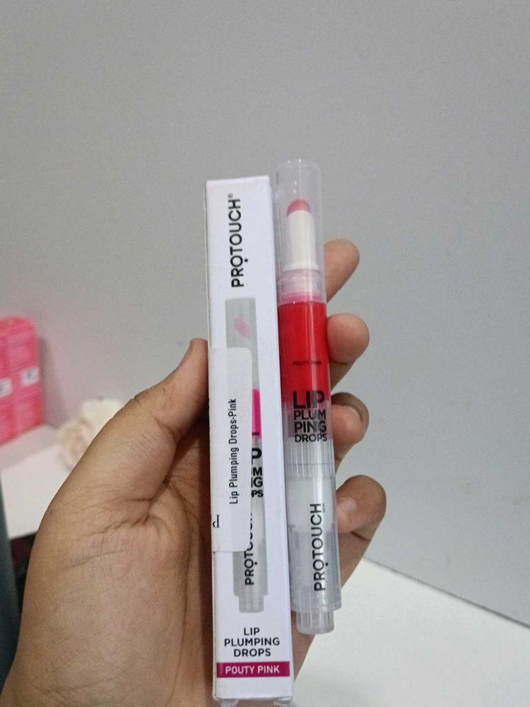 Lip Plumping Drops Pink