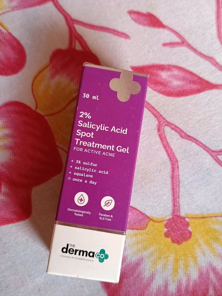 2% Salicylic Acid Spot Treatment Gel