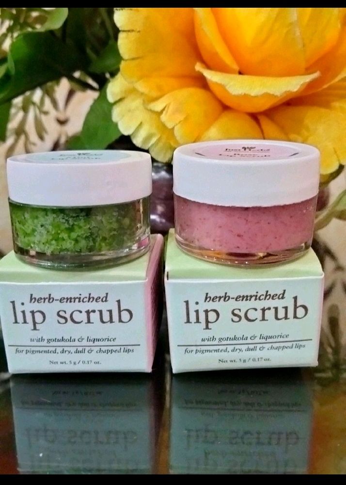 Price Drop Only For Today Lip Scrub Combo