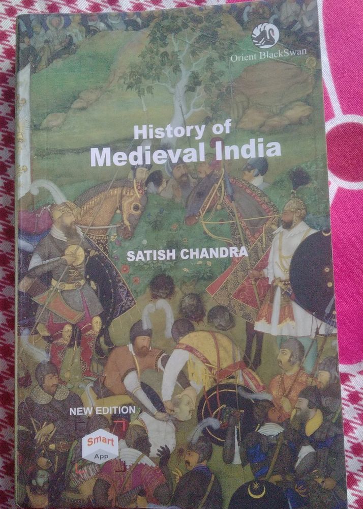 History Of Medeival India UPSC Exam Book