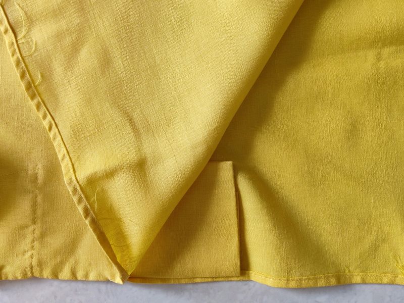 Mens Yellow Kurta